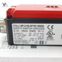 Euchner CTA-L1-BP-U-HA-AP-SII-165454 Sicherheitsschalter...