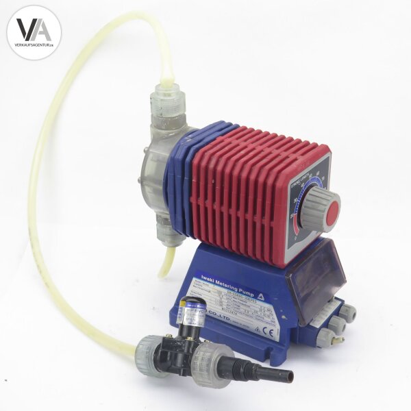 Iwaki EH-E56VC-20EPE5 Dosierpumpe Controller EHC-20EPE Druckregler BVC-1PVL-9