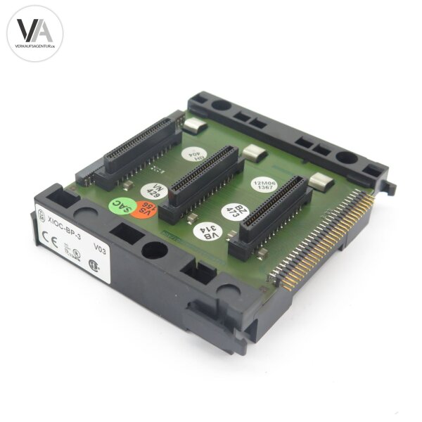 Moeller XIOC-BP-3 V03 Basis-Baugruppenträger Platine