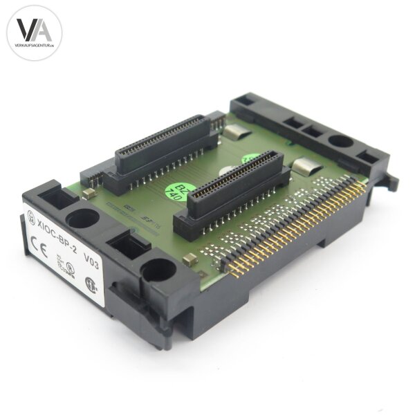 Moeller XIOC-BP-2 V03 Basis-Baugruppenträger Platine