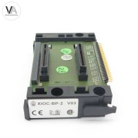 Moeller XIOC-BP-2 V03 Basis-Baugruppenträger Platine