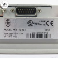 Moeller MI4-110-KC1 / MI4110KC1 / MI4-110KC1 Operator Interface Text Panel HMI