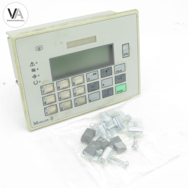 Moeller MI4-110-KD1 / MI4110KD1 / MI4-110KD1 Operator Interface Text Panel HMI