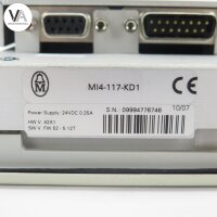 Moeller MI4-117-KD1 / MI4117KD1 / MI4-117KD1 Operator Interface Text Panel HMI