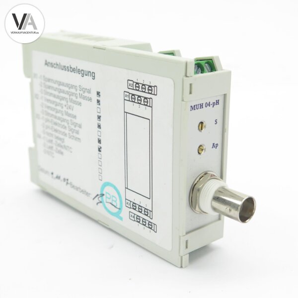 MUH04-pH / MUH 04-pH analoger Transmitter pH-Messumformer
