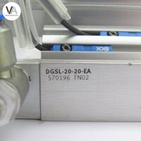 Festo DGSL-20-20-EA / 570196 Mini-Schlitten Mini Slide