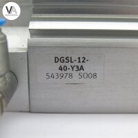 Festo DGSL-12-40-Y3A / 543978 Mini-Schlitten Mini Slide