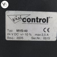 visi Control MVS-40 Bildverarbeitungssystem 24VDC 2.5A