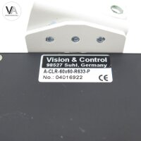 Vicolux Vision & Control A-CLR-60x60-R633-P Flächenbeleuchtung