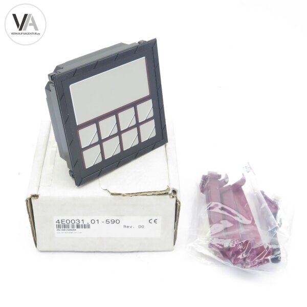 B&R Automation 4E0031.01-590 / Rev. D0 Tastaturmodul