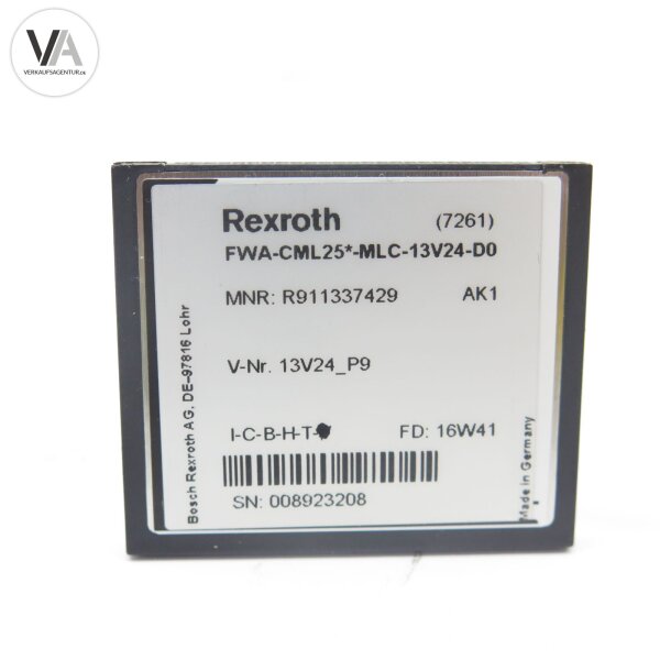 Rexroth FWA-CML25*-MLC-13V24-D0 / CPI-BSH-001GI752.23A.76X / R911337429