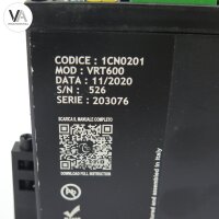TECSYSTEM VRT600 / VRT 600 Schutzrelais Protection relay