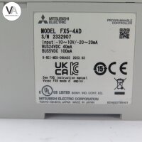Mitsubishi FX5-4AD PLC Modul Module