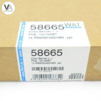 Wiesemann & Theis W&T Com-Server 58665 POE 10/100BaseT