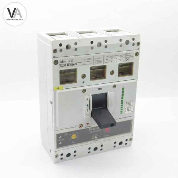 Moeller NZM 10-630S / ZM-630-NZM10 Leistungsschalter