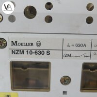 Moeller NZM 10-630S / ZM-630-NZM10 Leistungsschalter