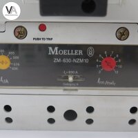 Moeller NZM 10-630S / ZM-630-NZM10 Leistungsschalter