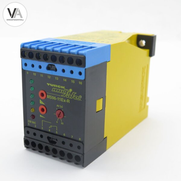 Turck Type MS96-11EX-R Strömungsauswertemodul Control Circuit