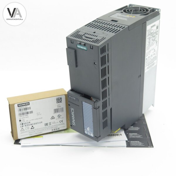 Siemens Sinamics G120X 6SL3220-3YE12-0AF0 400V AC 1,1 kW Frequenzumrichter