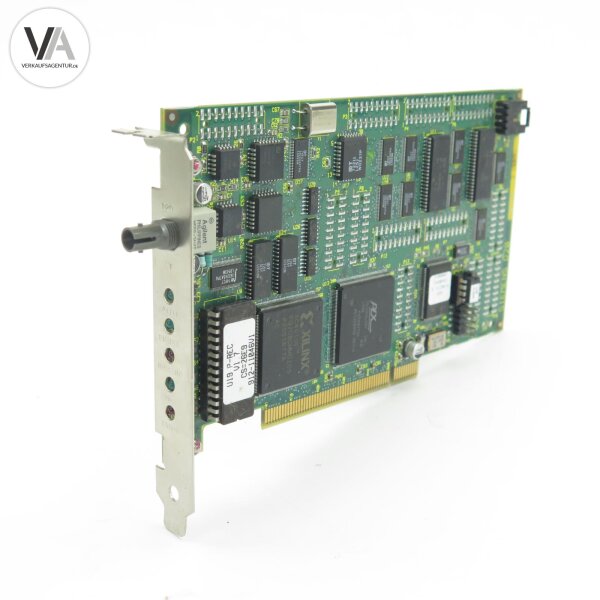 Siemens D20 Analogic 4-38468 U19 P-REC Board PCI Karte