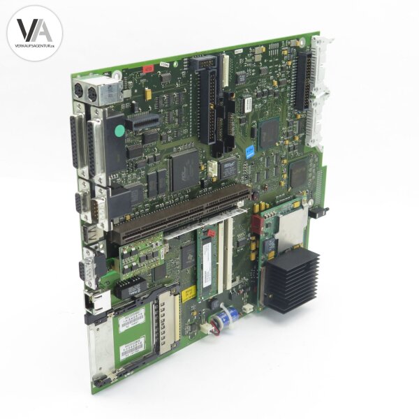 Siemens Simatic PC / A5E00054897 / A5E00023809 Grundboard PCU 500MHz