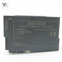 Siemens SICAS ET200S EM Di 24V DV A2V00001788135