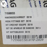 Demag 71598033 Hakengeschirrset DC 10 Lasthaken