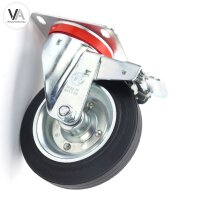 Würth Transportrolle Schwerlastrolle Lenkrolle...