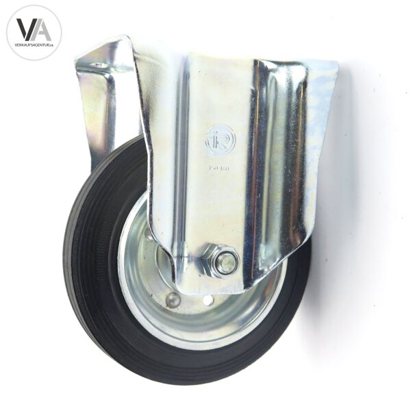 Würth Apparateroller mit fester Halterung Schwerlastrolle Vollgummi 0683567814