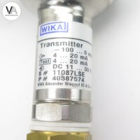 Wika F-20 40387574 Transmitter 100....0 mbar 4...20 mA
