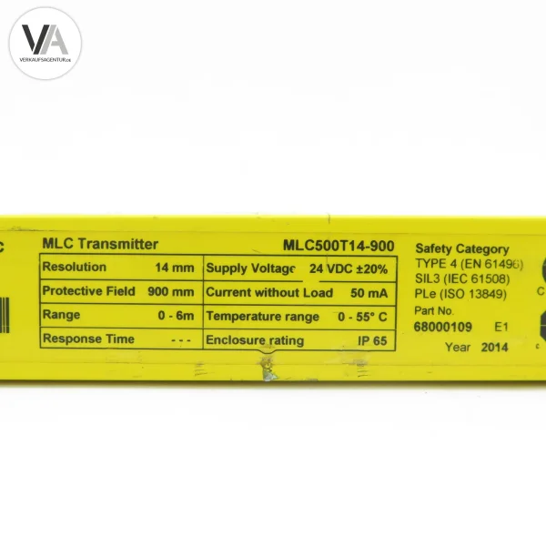 Leuze Electronic MLC 500 MLC500T14-900 / 68000109...