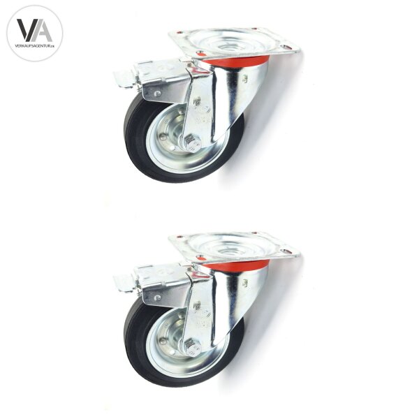 2x Würth Apparateroller mit drehbarer Halterung und Feststellbremse 0683567824
