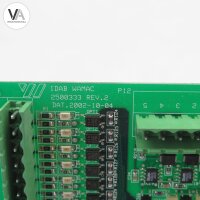 IDAB WAMAC 2500333 Rev.2 Platine Interface Modul