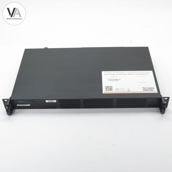 1HE Intel Single-CPU RI1101H-SMXEH Rack 8GB Server Rackmount