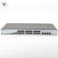 D-Link DGS-1210-24 D1 24 Port Gigabit Smart Managed...