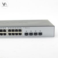 D-Link DGS-1210-24 D1 24 Port Gigabit Smart Managed Switch 19" Rack VLAN