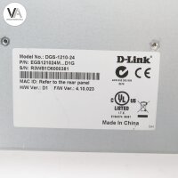 D-Link DGS-1210-24 D1 24 Port Gigabit Smart Managed Switch 19" Rack VLAN