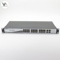 D-Link DGS-1210-24 A1 24 Port Gigabit Smart Managed...