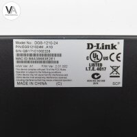 D-Link DGS-1210-24 A1 24 Port Gigabit Smart Managed Switch 19" Rack VLAN