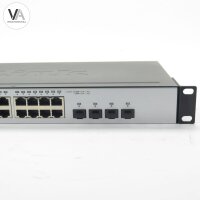 D-Link DGS-1210-24 D1 24 Port Gigabit Smart Managed Switch VLAN 19" Rack
