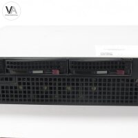 2HE Intel Single-CPU RI1203H 64GB 2TB SSD 19" + 2x PWS-802A-1R Xeon Barebone