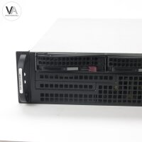 2HE Intel Single-CPU RI1203H 64GB 2TB SSD 19" + 2x PWS-802A-1R Xeon Barebone
