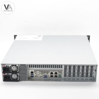 2HE Intel Single-CPU RI1203H 64GB 2TB SSD 19" + 2x PWS-802A-1R Xeon Barebone