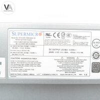 2HE Intel Single-CPU RI1203H 64GB 2TB SSD 19" + 2x PWS-802A-1R Xeon Barebone