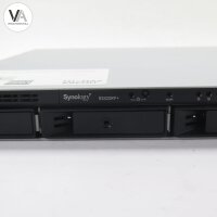 Synology RackStation RS820RP+ 16TB 1HE Rack NAS 4Bay Redundant PSU + 2x RPM-150