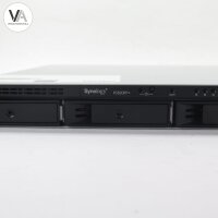 Synology RackStation RS820RP+ 16TB 1HE Rack NAS 4Bay Redundant PSU + 2x RPM-150