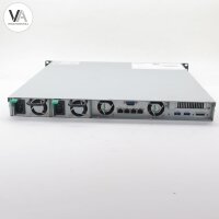 Synology RackStation RS820RP+ 16TB 1HE Rack NAS 4Bay Redundant PSU + 2x RPM-150