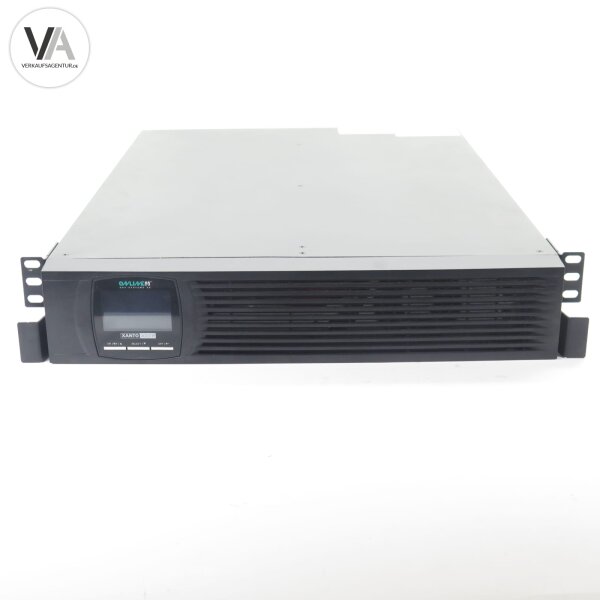 Xanto 3000R USV 3000VA 19" Rackmount UPS Server USV Rack Stromversorgung