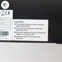 Xanto 3000R USV 3000VA 19" Rackmount UPS Server USV Rack Stromversorgung