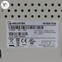 Weintek MT8073iE HMI Touch Panel Operator Interface